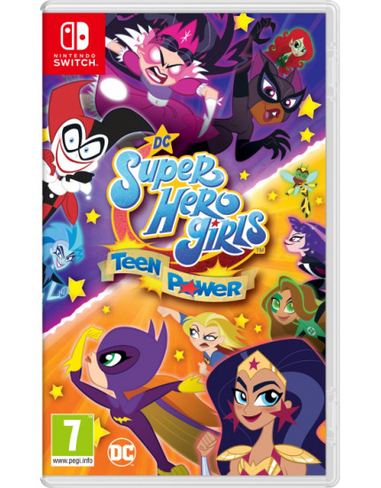 DC Super Hero Girls - Teen Power (NSW) obrázok 1