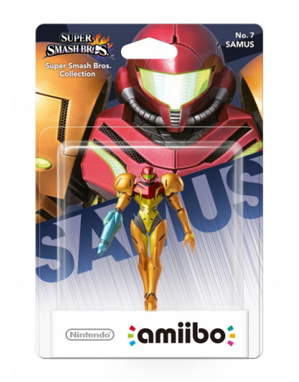 amiibo Smash Samus 7 obrázok 1