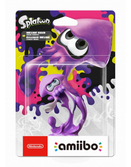 amiibo Splatoon Inkling Squid obrázok 1