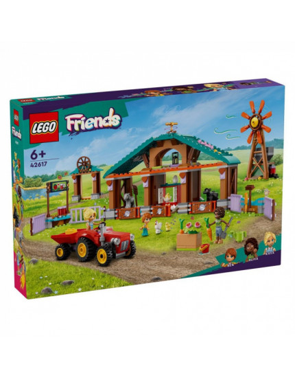 LEGO Friends Útulok pre zvieratká z farmy obrázok 1