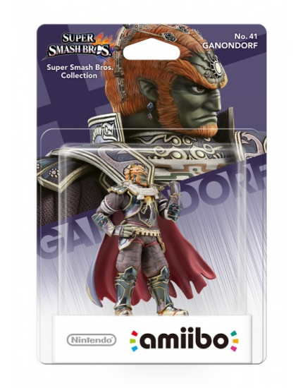 amiibo Smash Ganondorf 41 obrázok 1