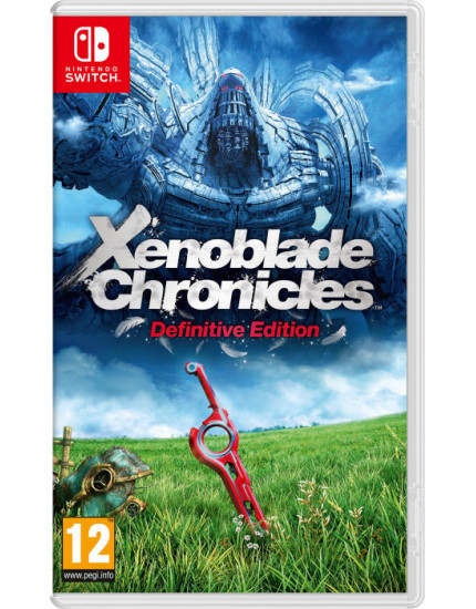 Xenoblade Chronicles - Definitive Edition (NSW) obrázok 1