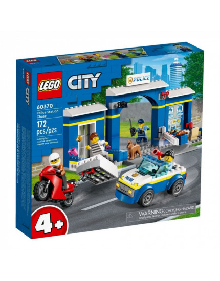 LEGO CITY Naháňačka na policajnej stanici obrázok 1