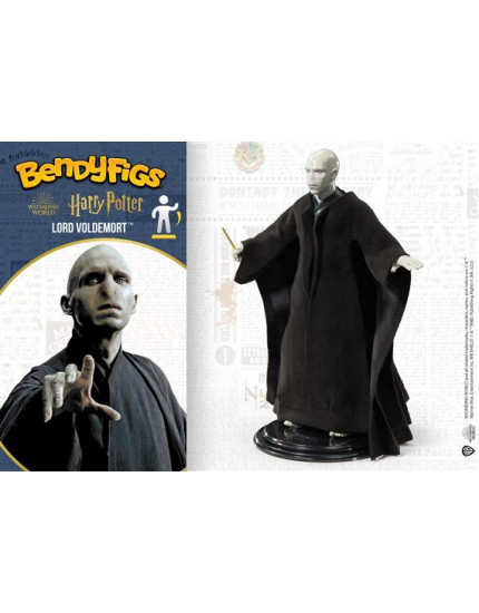 Noble Collection - BendyFigs - Harry Potter - Lord Voldemort obrázok 1