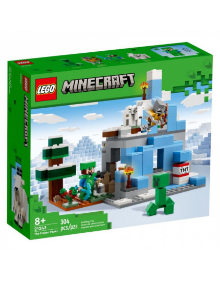 LEGO Minecraft Ľadové hory obrázok 1