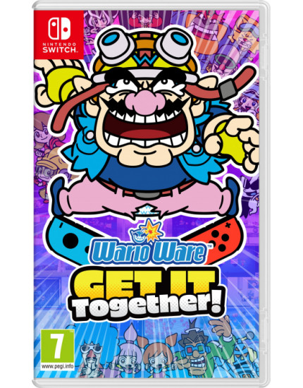 WarioWare - Get It Together! (NSW) obrázok 1