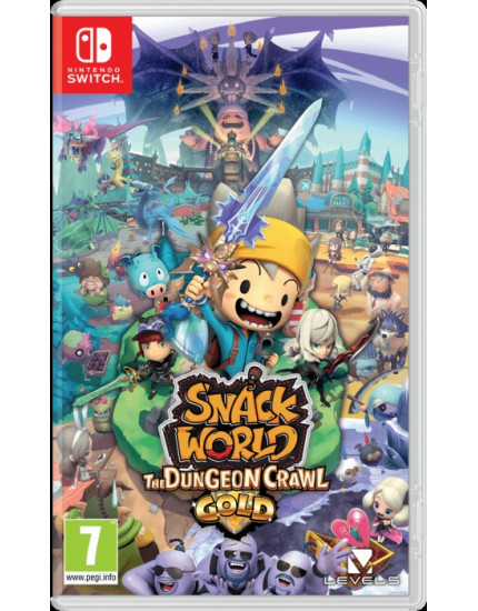 Snack World - The Dungeon Crawl (Gold) (NSW) obrázok 1