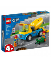 LEGO CITY Nákladiak s miešačkou na betón