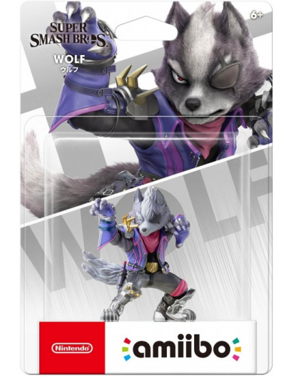 amiibo Smash Wolf 63 obrázok 1