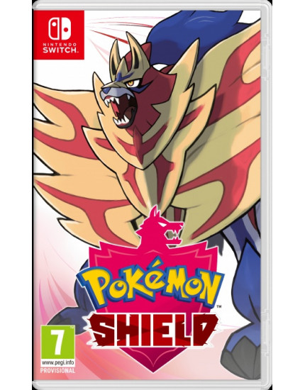 Pokémon Shield (NSW) obrázok 1