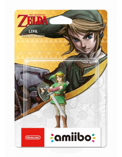 amiibo Zelda - Link (Twilight Princess) obrázok 1