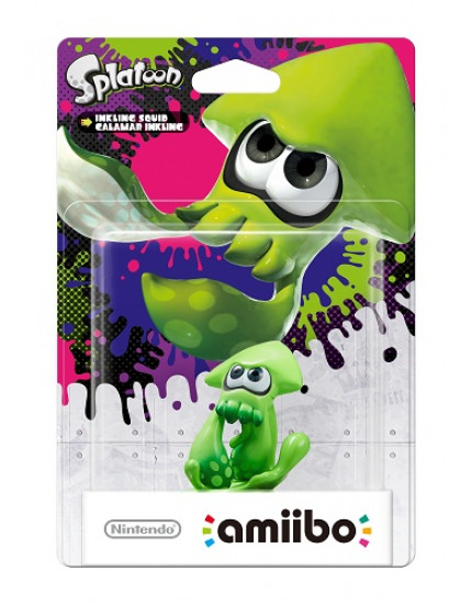 amiibo Splatoon Squid obrázok 1