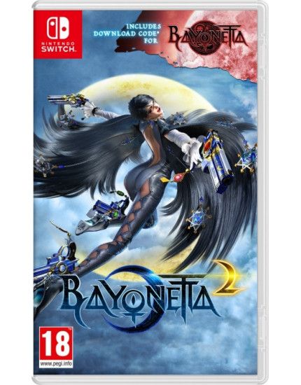 Bayonetta 2 + DCC (Bayonetta 1) (NSW) obrázok 1