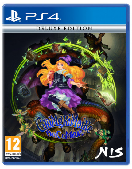 GrimGrimoire OnceMore (Deluxe Edition) (PS4) obrázok 1