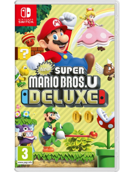 New Super Mario Bros U (Deluxe Edition) (NSW) obrázok 1