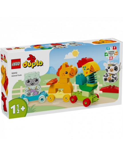 LEGO DUPLO Vláčik so zvieratkami obrázok 1