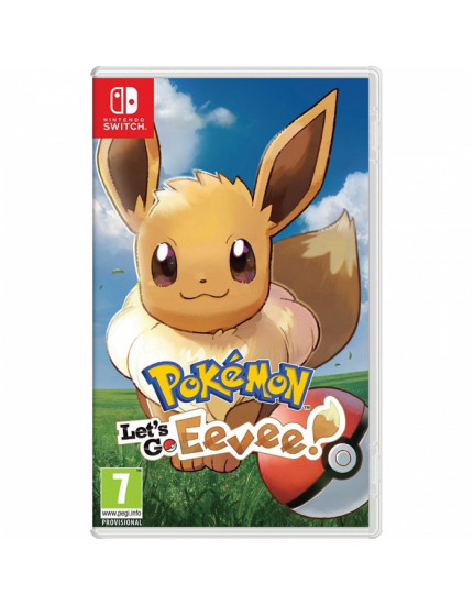 Pokémon Lets Go Eevee! (NSW) obrázok 1