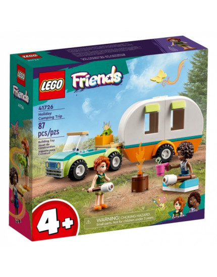 LEGO Friends Prázdninová kempovačka obrázok 1