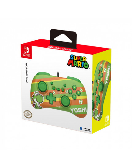 Horipad Mini (Super Mario Series - Yoshi) (NSW) obrázok 1