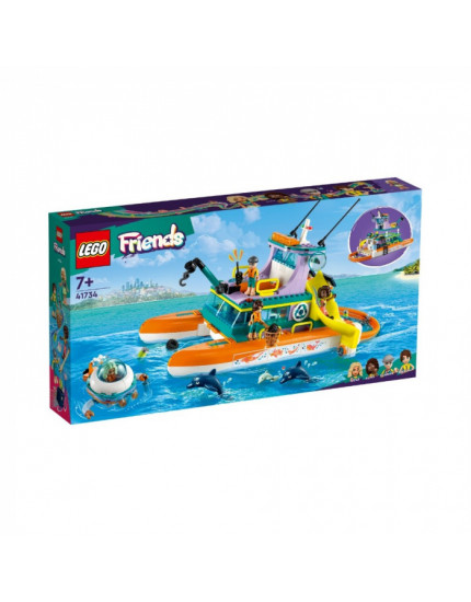 LEGO Friends Námorná záchranárska loď obrázok 1