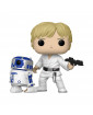 Pop! Movie Poster - Star Wars - Luke Skywalker with R2-D2 obrázok 2