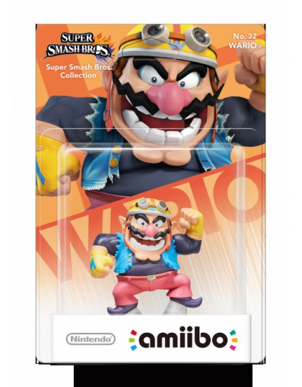 amiibo Smash Wario 32 obrázok 1