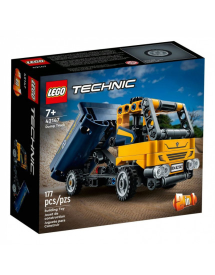 LEGO Technic Nákladiak so sklápačkou obrázok 1