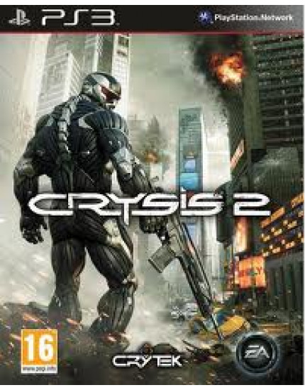 Crysis 2 EN (PS3) (bazár) obrázok 1