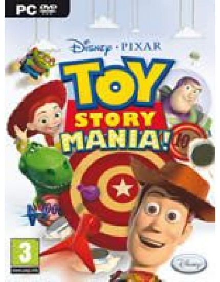 Toy Story Mania (PC) obrázok 1