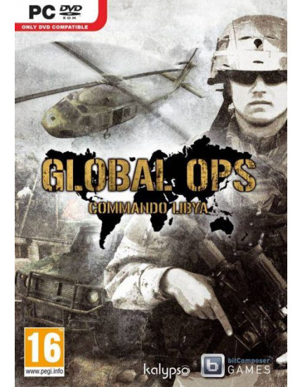 Global Ops - Commando Libya (PC) obrázok 1