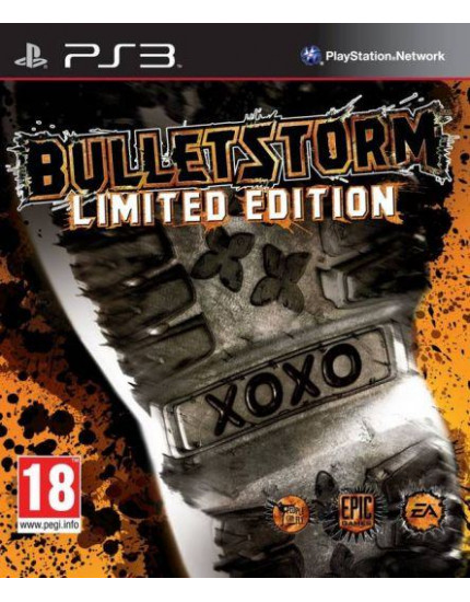 Bulletstorm (Limited Edition) (PS3) obrázok 1