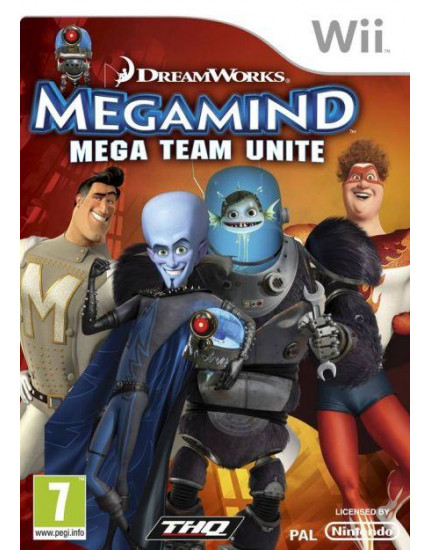 Megamind - Mega Team Unite (Wii) obrázok 1