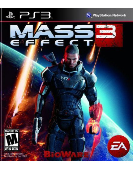 Mass Effect 3 (PS3) obrázok 1