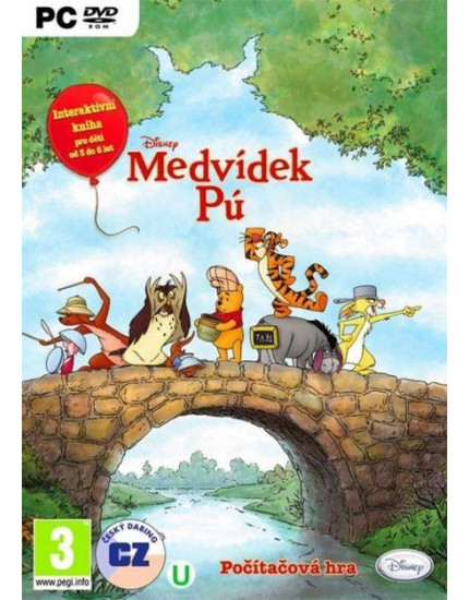 Medvídek Pú CZ (PC) obrázok 1