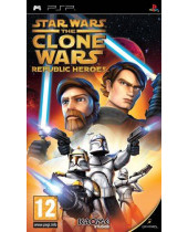 Star Wars The Clone Wars - Republic Heroes (PSP)