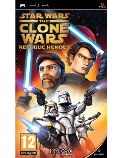 Star Wars The Clone Wars - Republic Heroes (PSP) obrázok 1