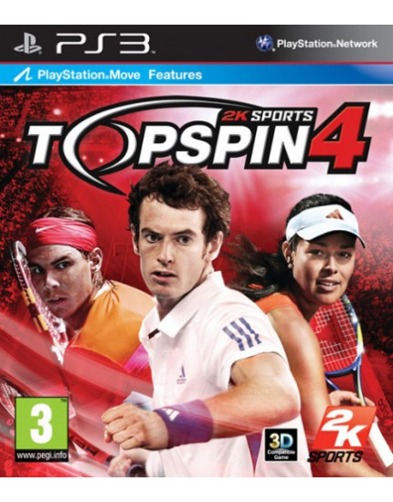 Top Spin 4 (PS3) obrázok 1