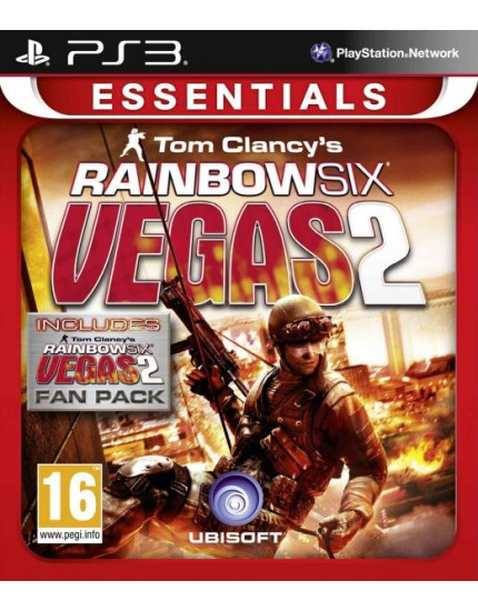 Tom Clancys Rainbow Six - Vegas 2 (Complete Collection) (PS3) obrázok 1