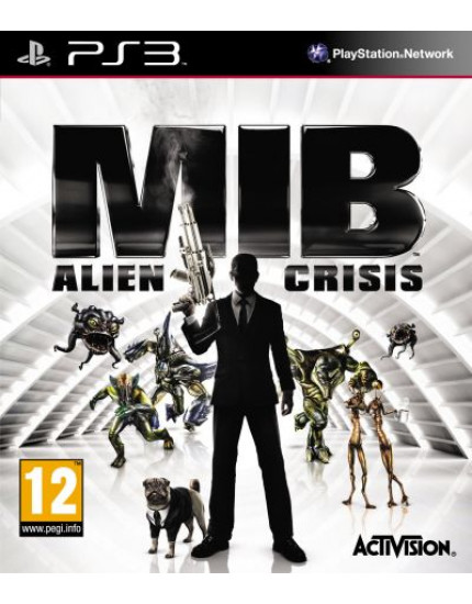 Men in Black - Alien Crisis (PS3) obrázok 1