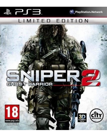 Sniper - Ghost Warrior 2 (Limited Edition) (PS3) obrázok 1