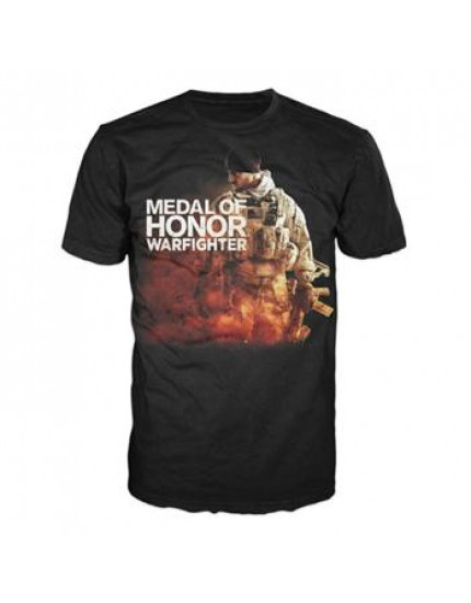 Medal of Honor Warfighter - Black Character (T-Shirt) obrázok 1