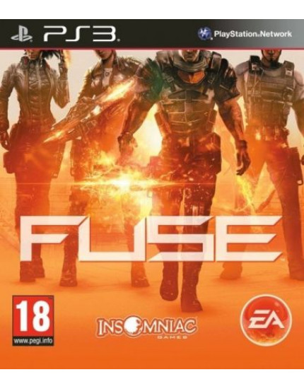 Fuse (PS3) obrázok 1