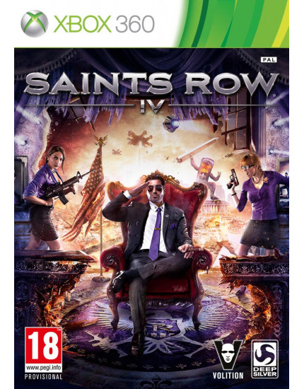 Saints Row 4 (XBOX 360) obrázok 1