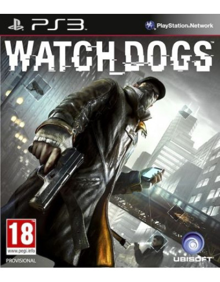 Watch Dogs CZ (PS3) obrázok 1