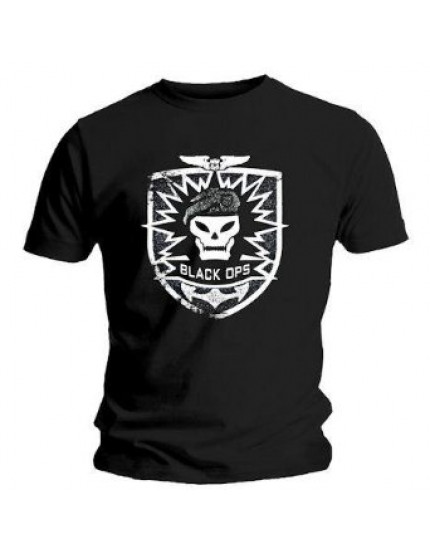 Call of Duty Black Ops - Skull Head (T-Shirt) obrázok 1