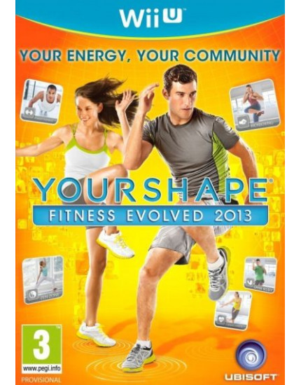 Your Shape Fitness Evolved 2013 (WiiU) obrázok 1