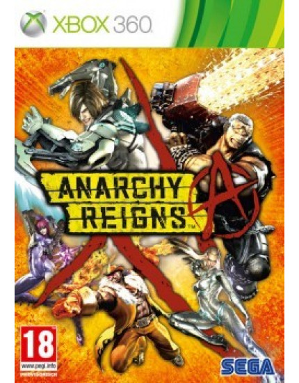 Anarchy Reigns (XBOX 360) obrázok 1