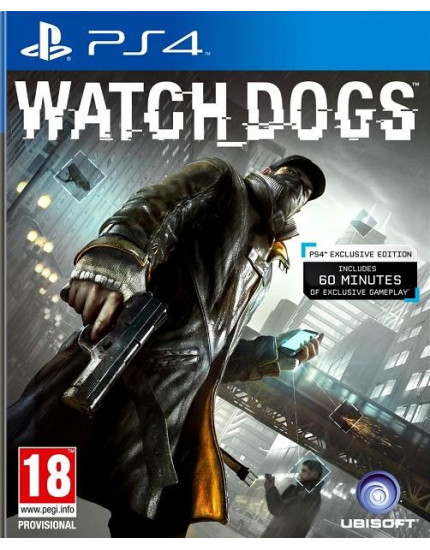 Watch Dogs UK (PS4) (bazár) obrázok 1