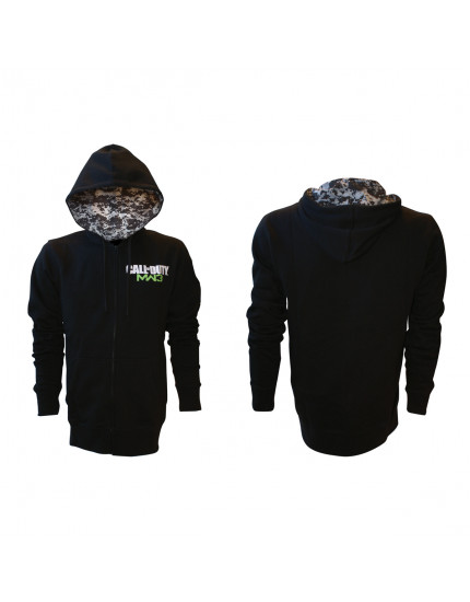 Call Of Duty MW3 Black - Logo Zip Hoodie obrázok 1