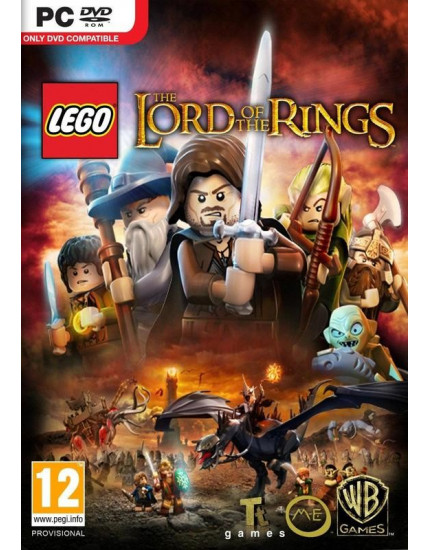 LEGO The Lord of the Rings (CD Key) obrázok 1